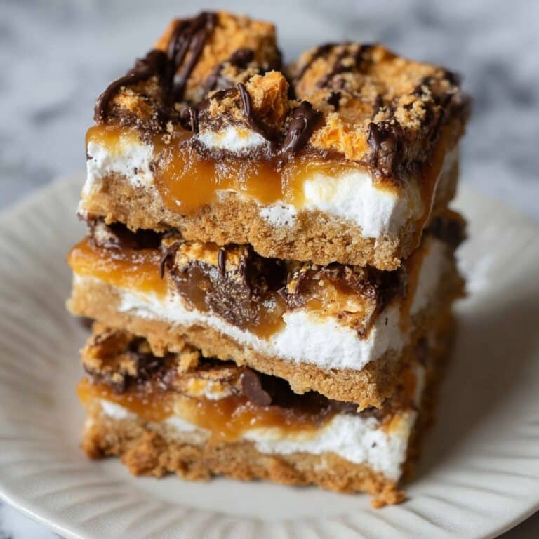 Butterfinger Caramel Bars Recipe
