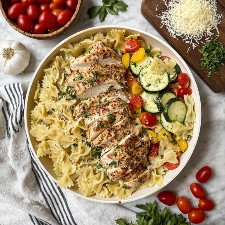 Chicken Pasta Primavera Recipe