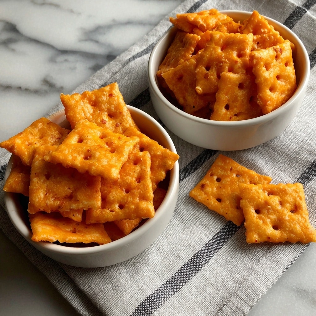 Homemade Cheez-Its Recipe - Recipe Image