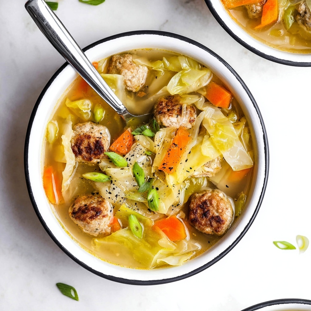 Egg Roll Soup Recipe