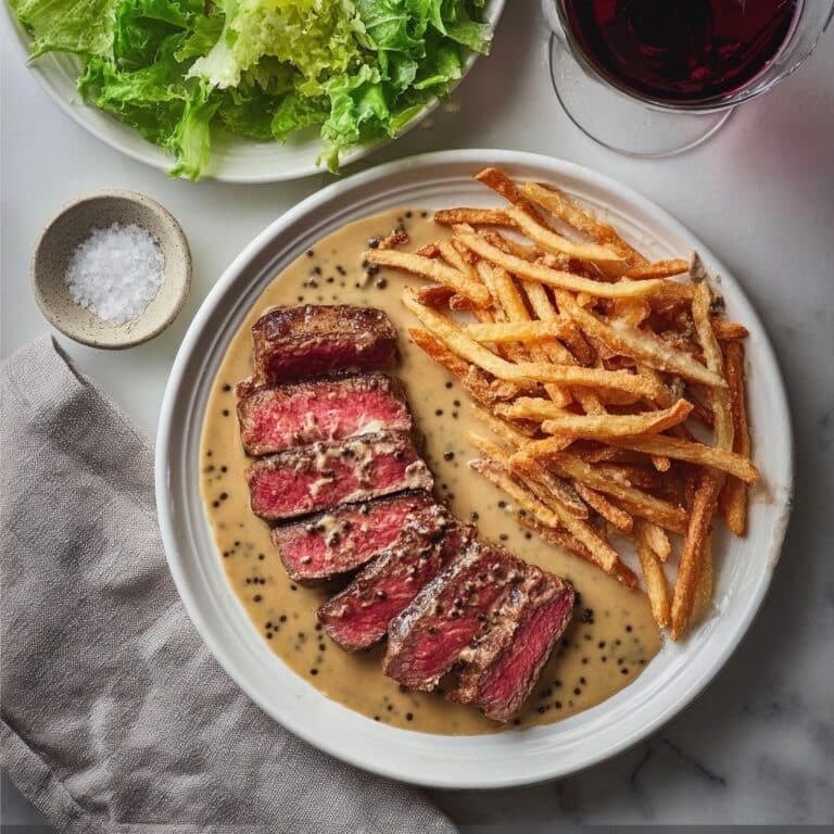 Steak au Poivre Recipe