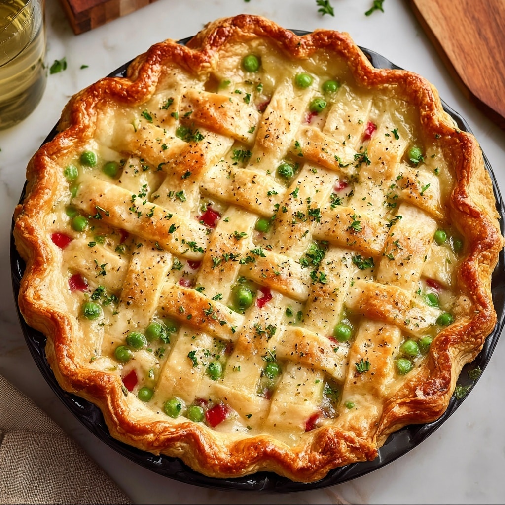 Chicken Pot Pie Casserole Recipe