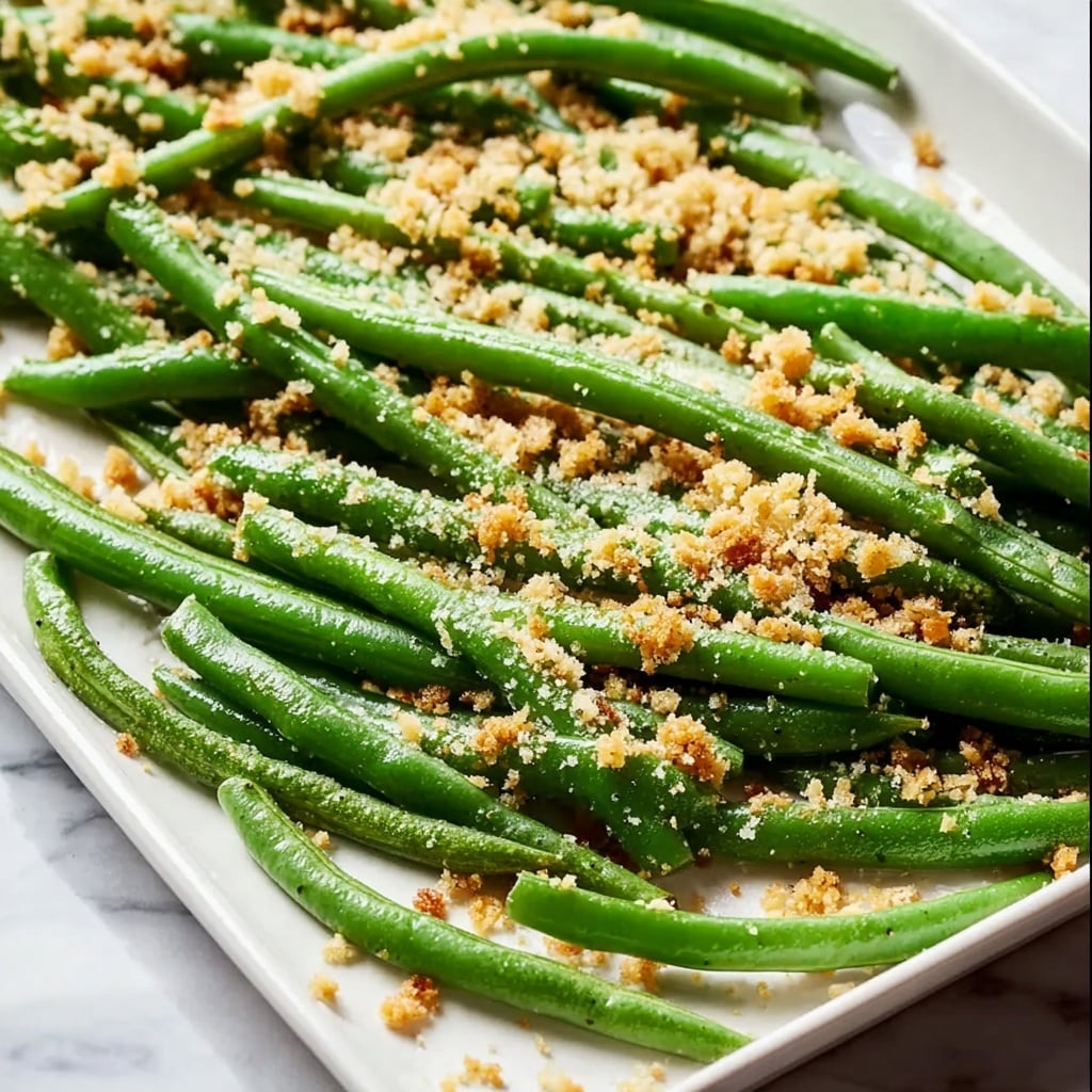 Roasted Parmesan Green Beans Recipe - Recipe Image