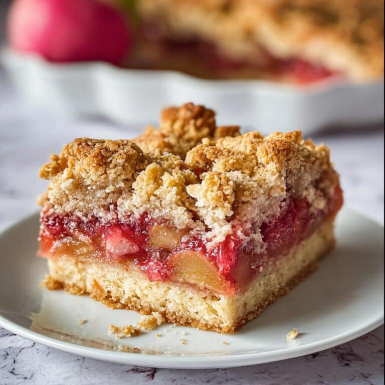 Rhubarb Buckle: A Rustic and Charming Spring Cake Recipe