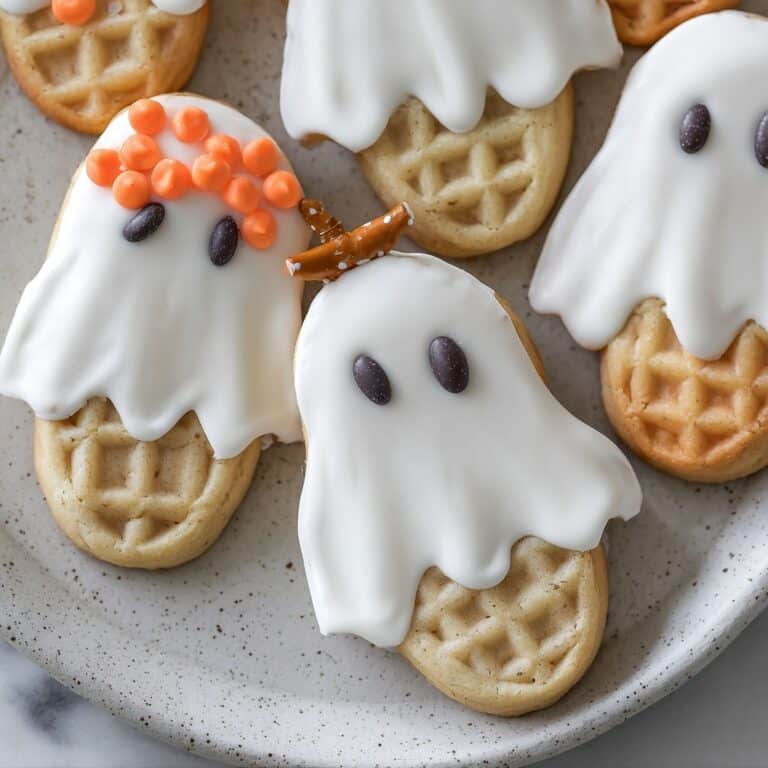 Nutter Butter Ghost Cookies Recipe