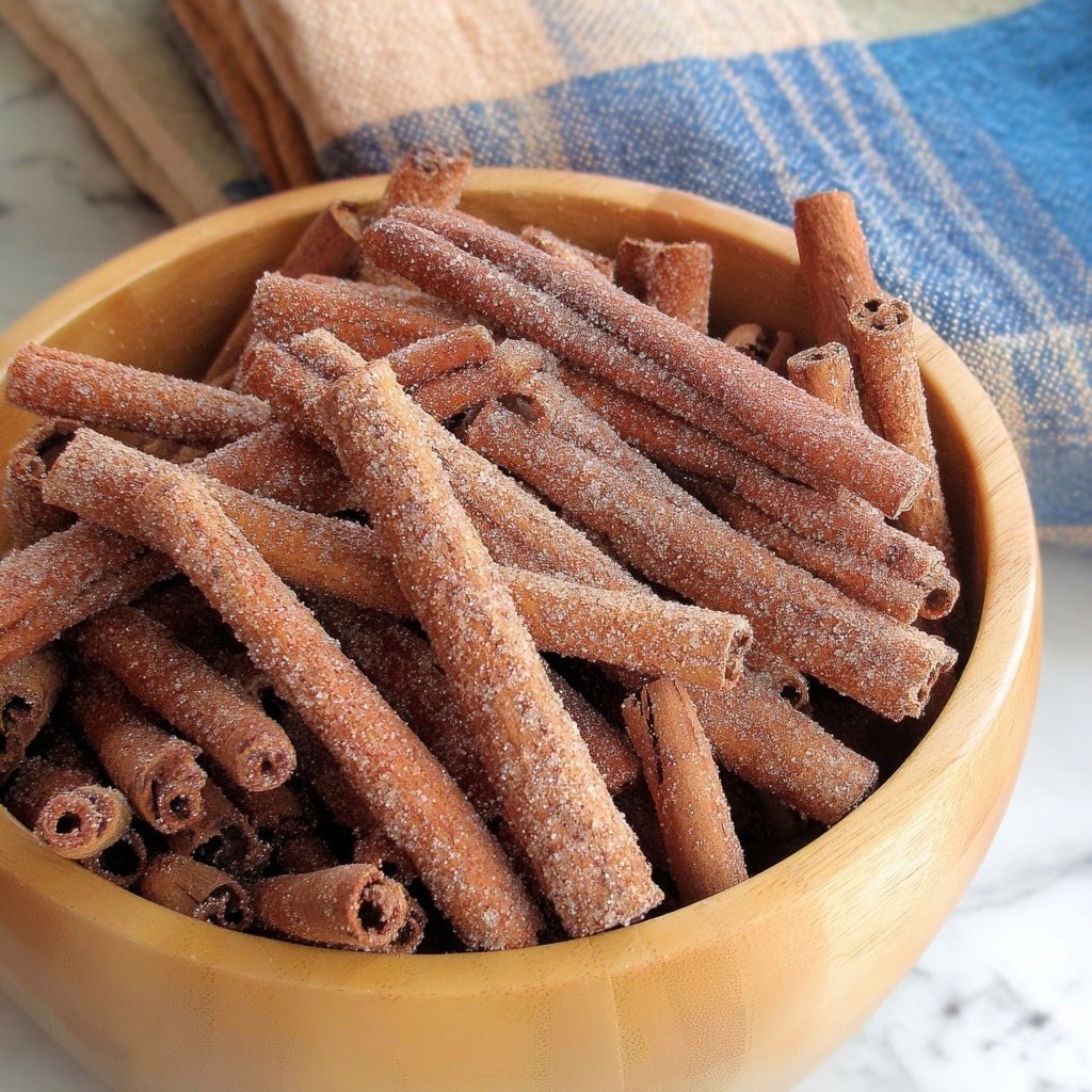 Cinnamon Sugar Pretzel Sticks Recipe - Recipe Image