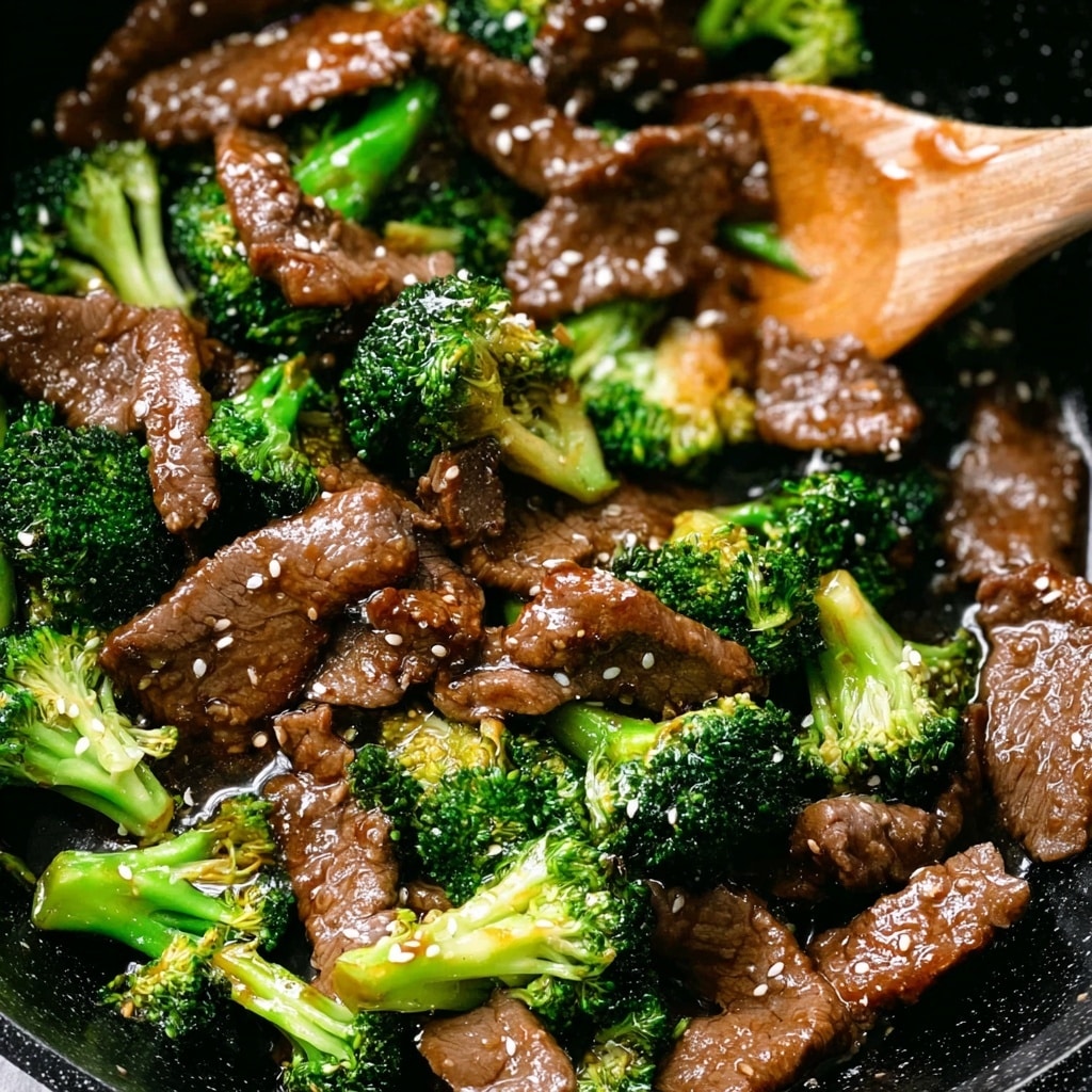 Teriyaki Beef and Broccoli Stir Fry Recipe