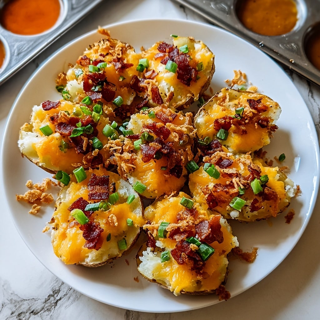 Loaded Smashed Potatoes Recipe - Recipe Image