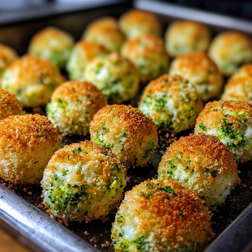 Broccoli Cheese Balls Recipe