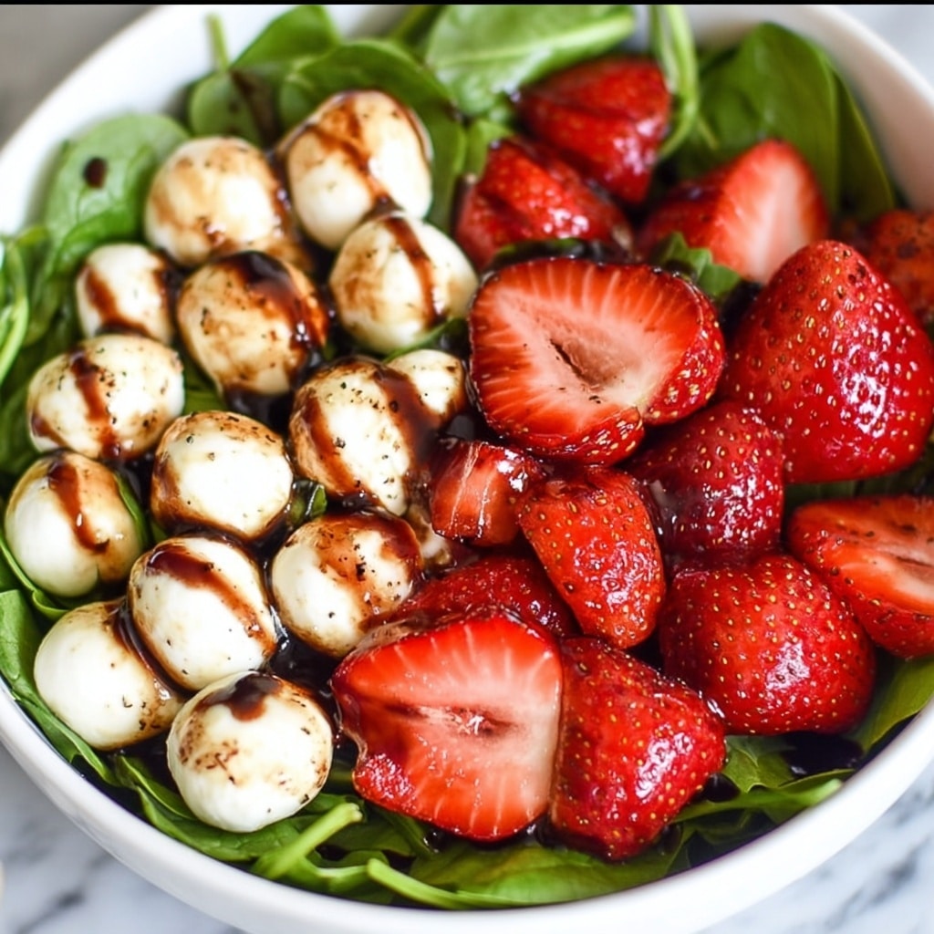 Strawberry Caprese Salad Recipe