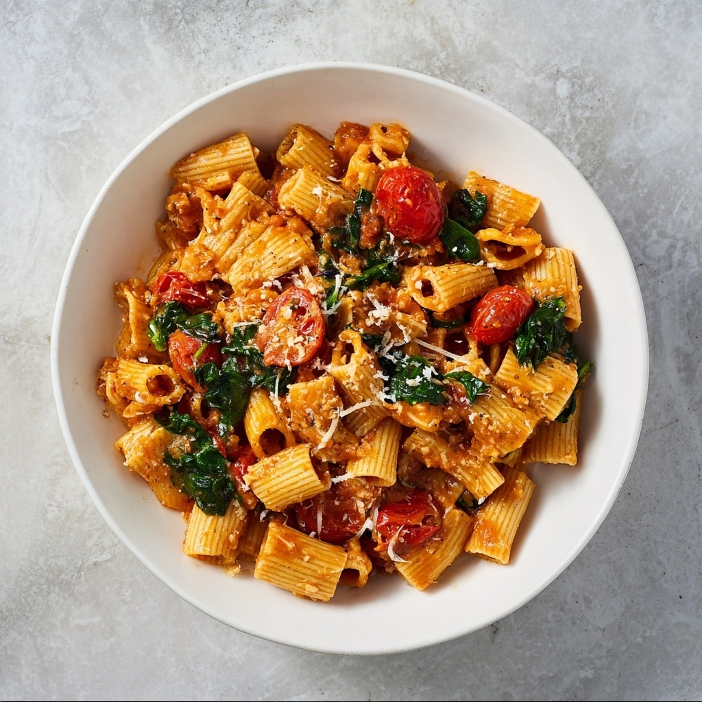 Tomato & Butter Pasta Recipe