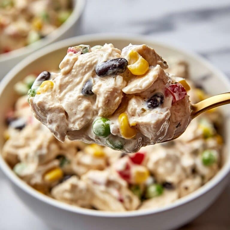 Creamy Southwest Chicken Salad Recipe