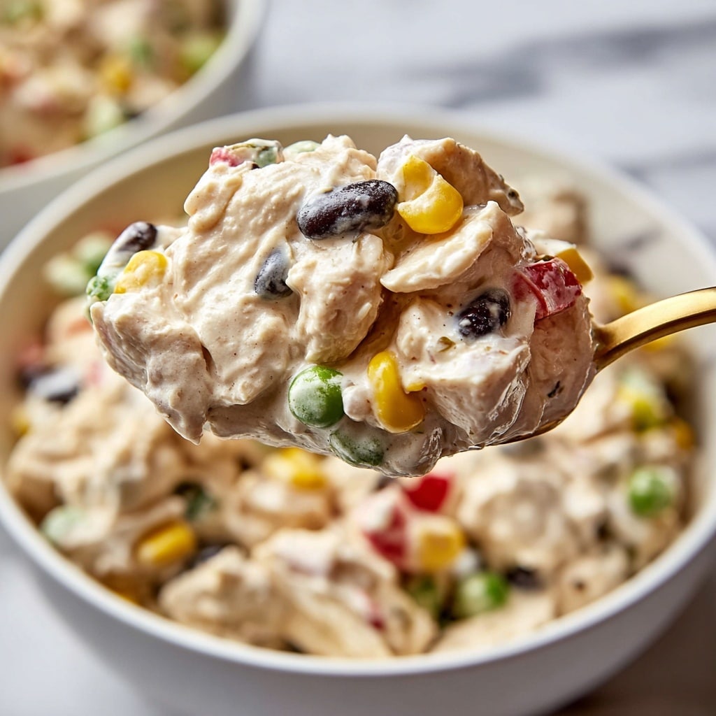 Creamy Southwest Chicken Salad Recipe