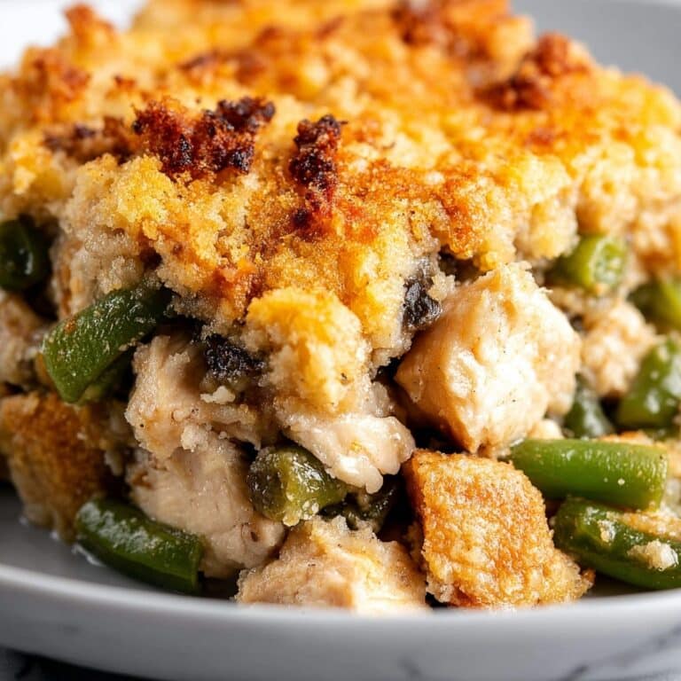 Crockpot Chicken and Stuffing Recipe