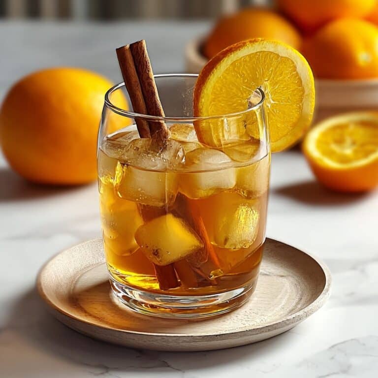 Refreshingly Delicious Orange Cinnamon Iced Tea Recipe
