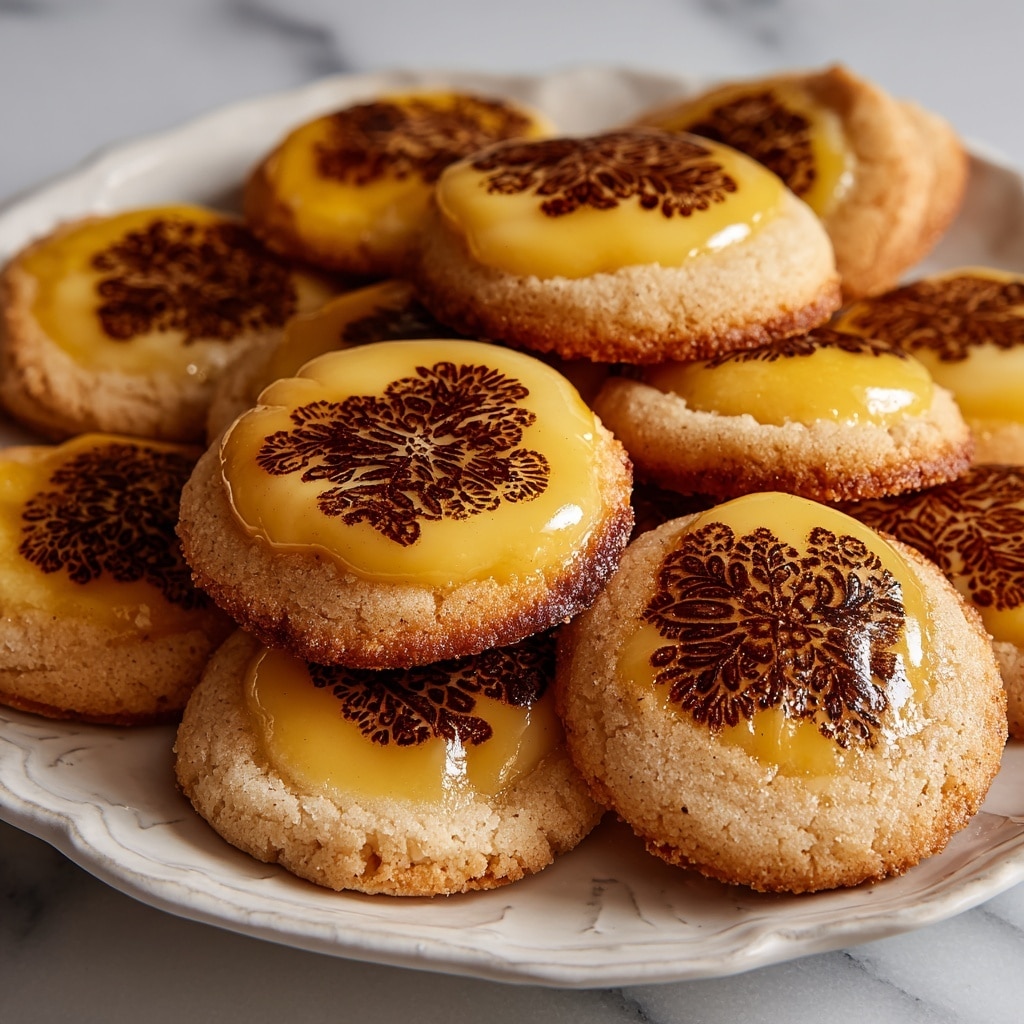 Crème Brûlée Cookies Recipe - Recipe Image