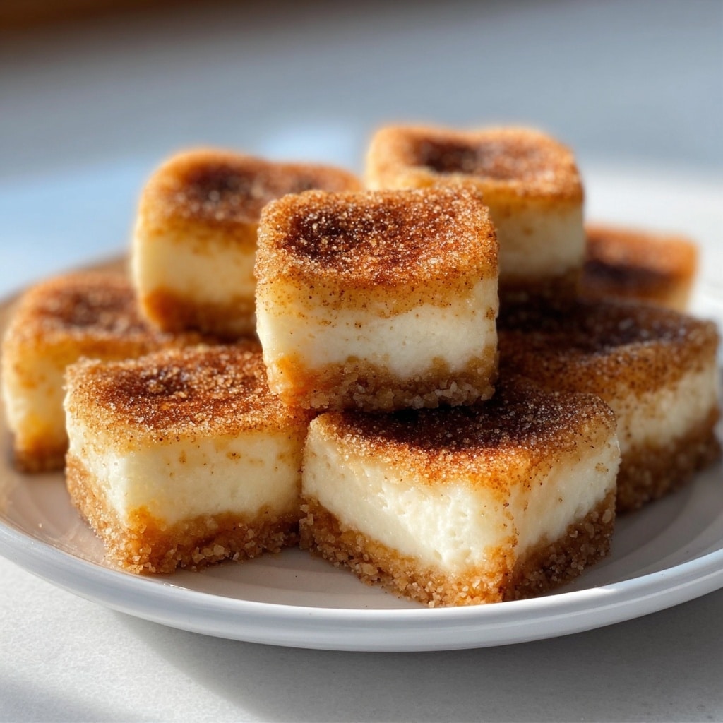 Crispy Cinnamon Cheesecake Bites Recipe