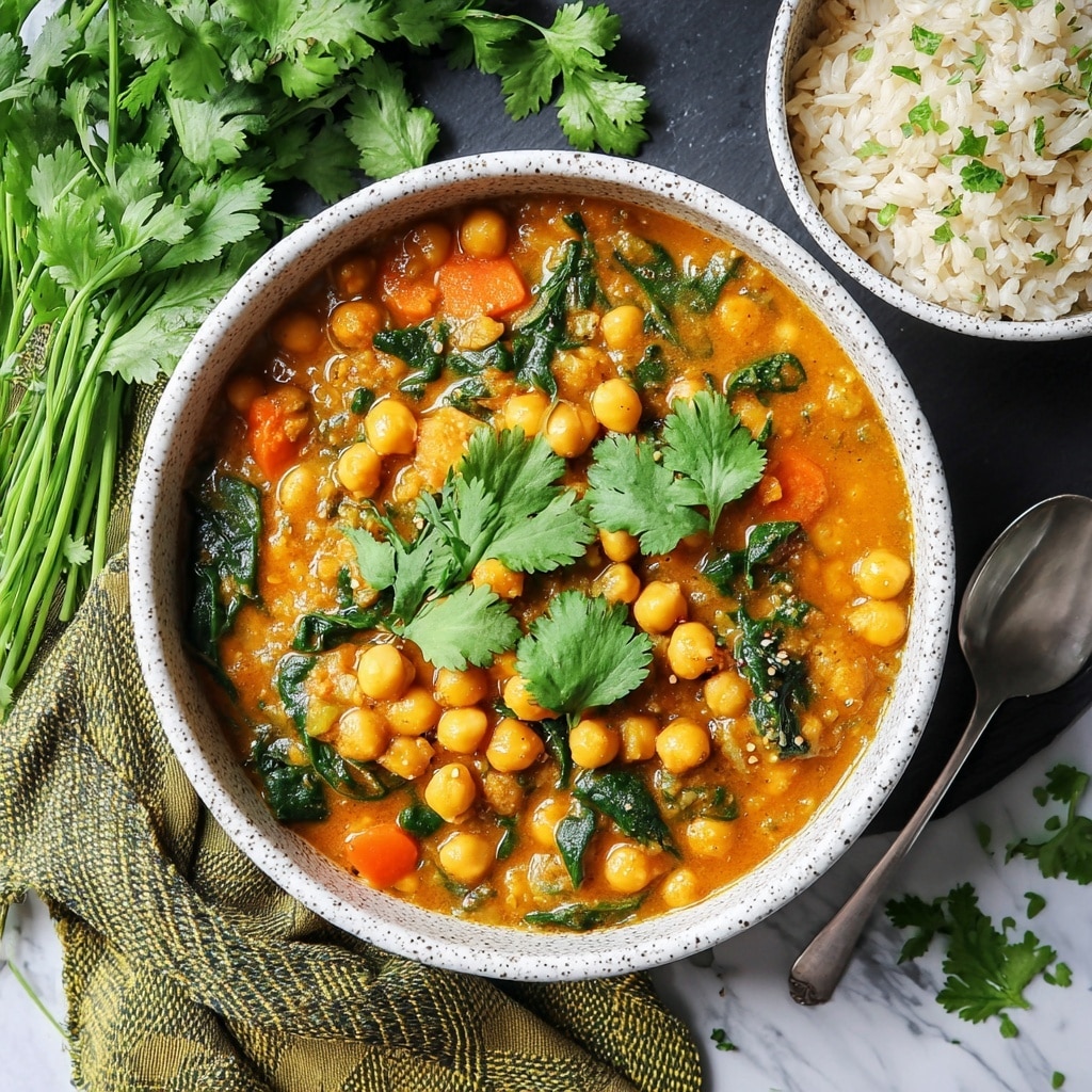Chickpea and Vegetable Curry Recipe