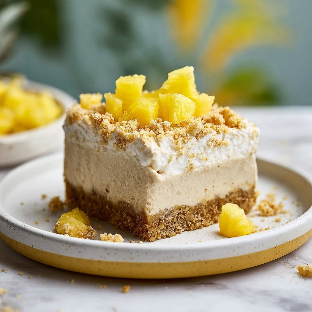 Tropical Pineapple Delight Recipe