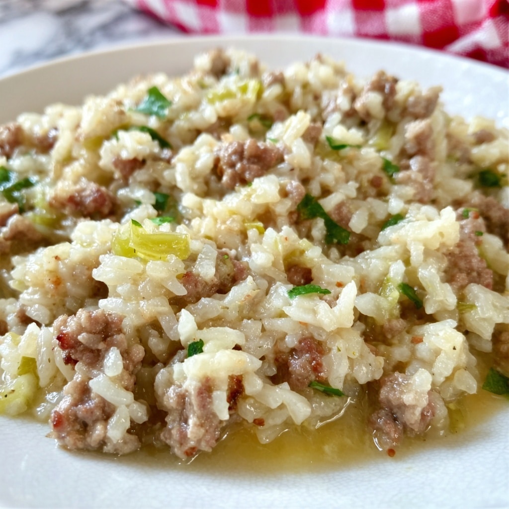 Jailhouse Rice Recipe - Recipe Image