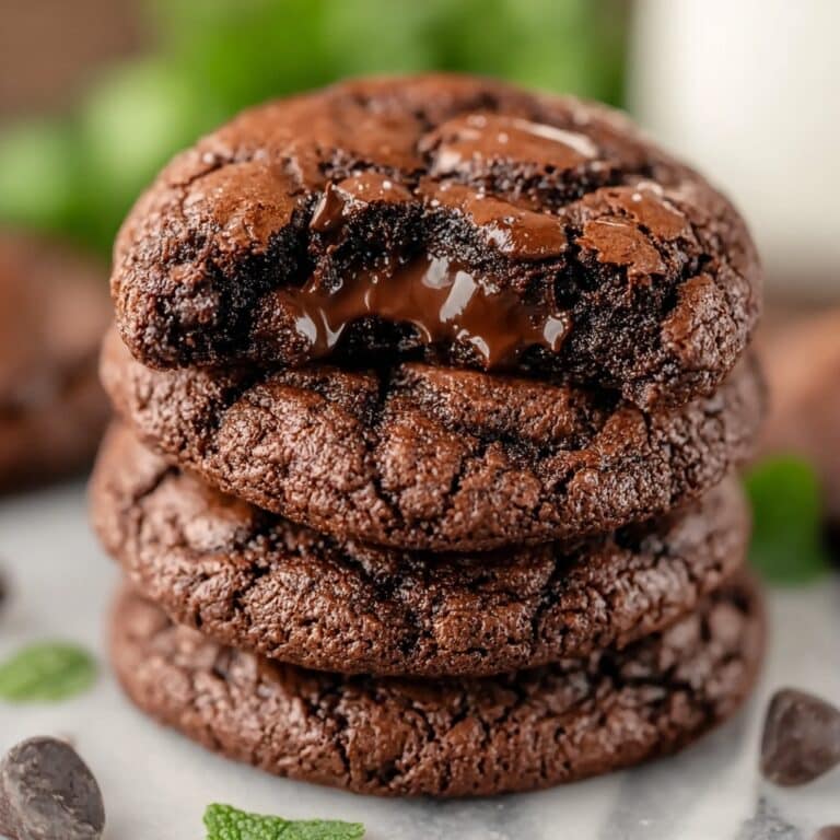 Fudgy Brownie Cookies Recipe