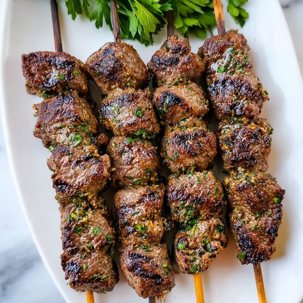 Kafta Kebabs Recipe