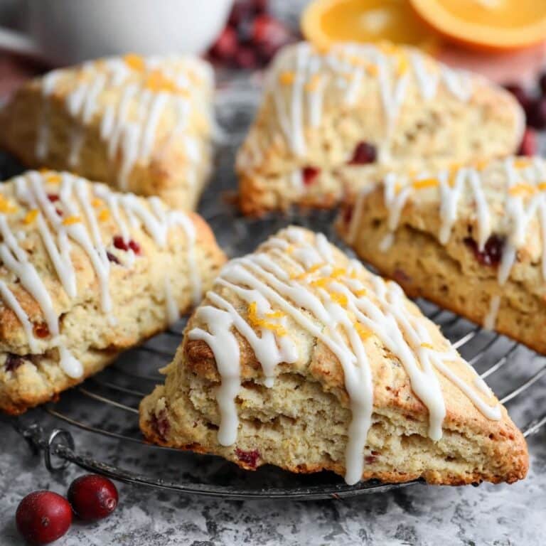 Cranberry Orange Scones Recipe