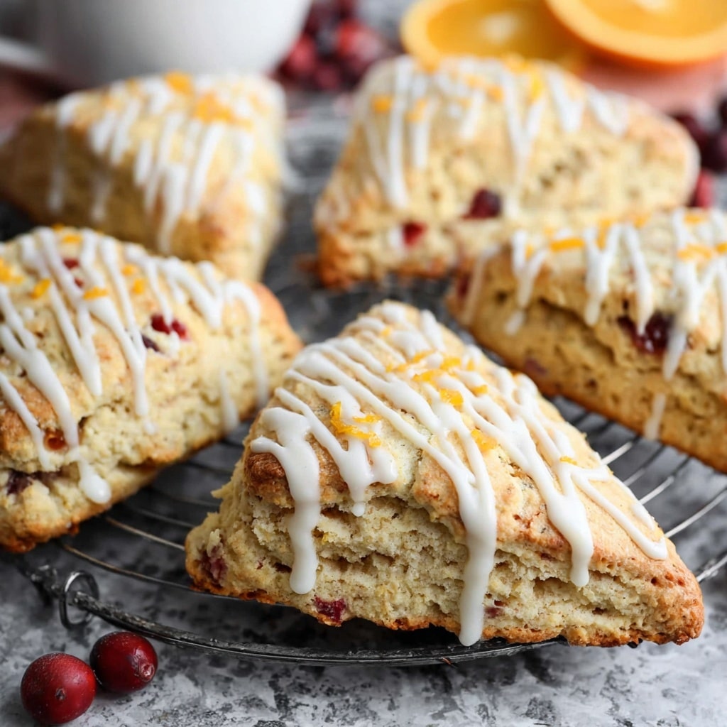 Cranberry Orange Scones Recipe