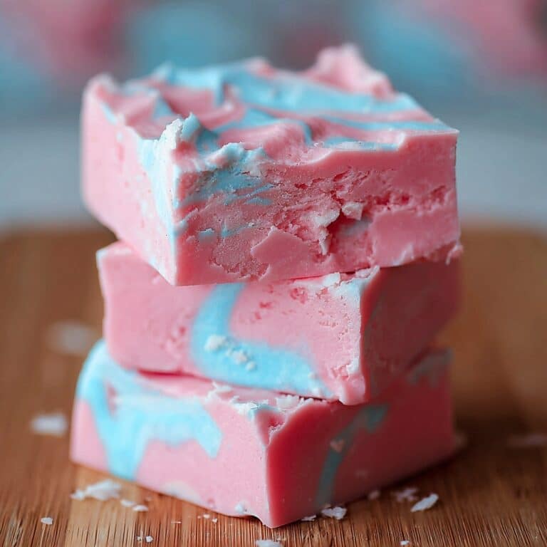 Cotton Candy Fudge Recipe