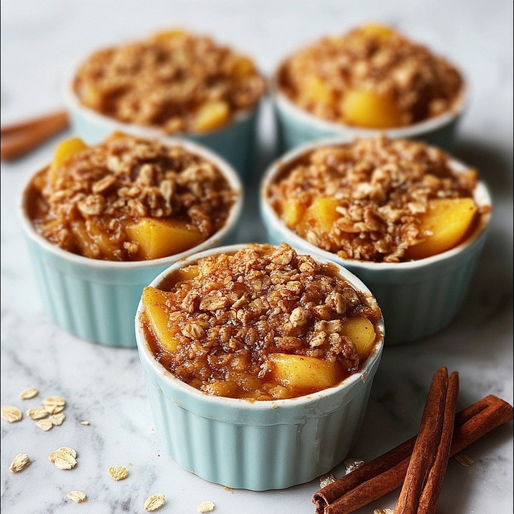 Baked Apple Cinnamon Oatmeal Cups Recipe