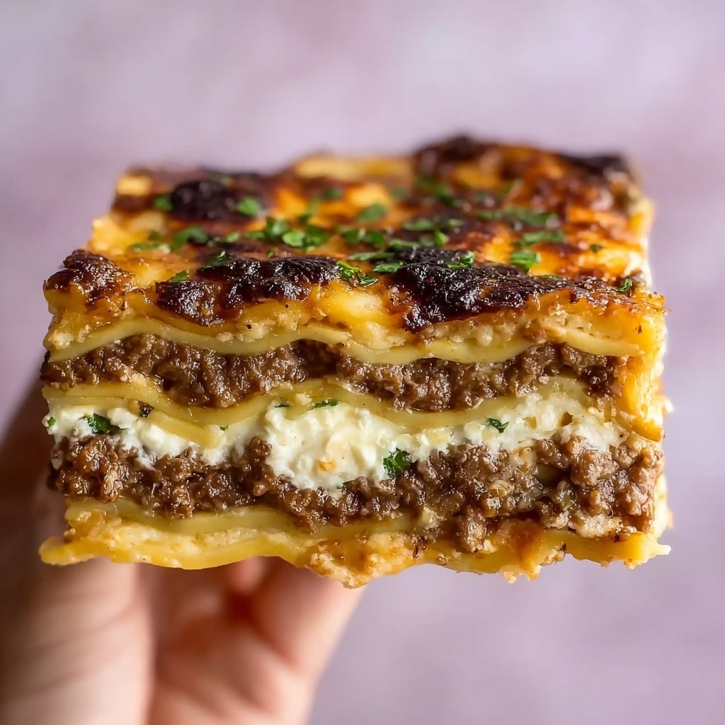 Outrageously Delicious Greek Moussaka Recipe - Recipe Image