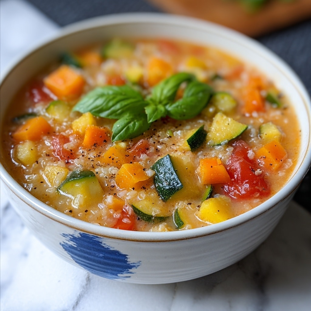 Summer Vegetable Stew Recipe - Recipe Image