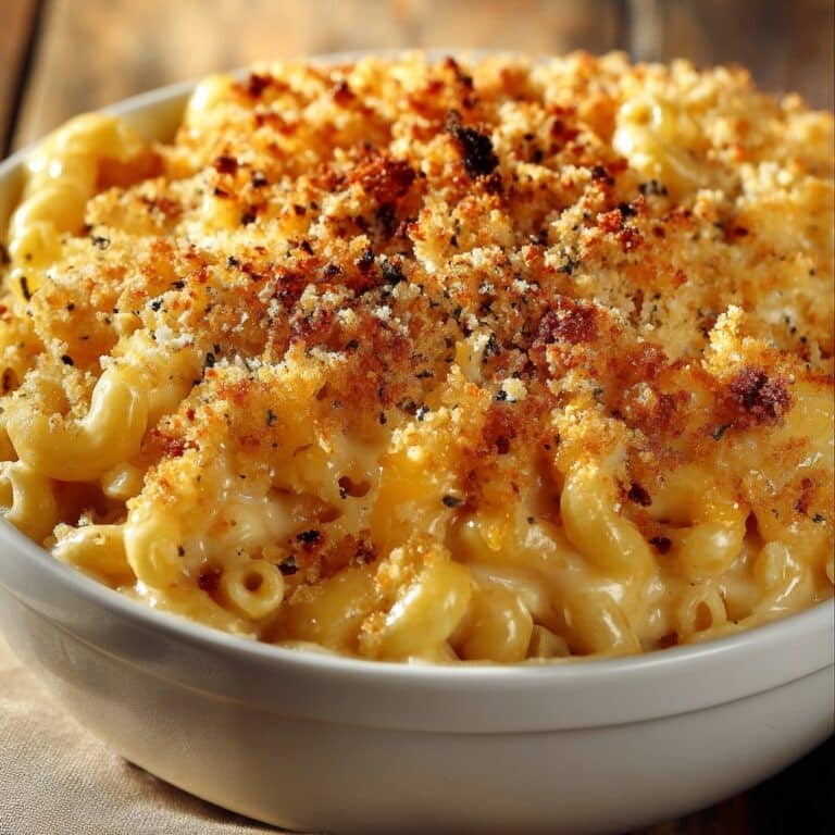 Smoked Macaroni and Cheese Recipe