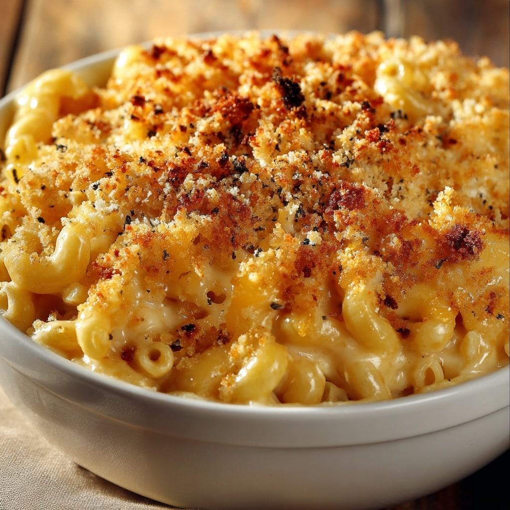 Smoked Macaroni and Cheese Recipe