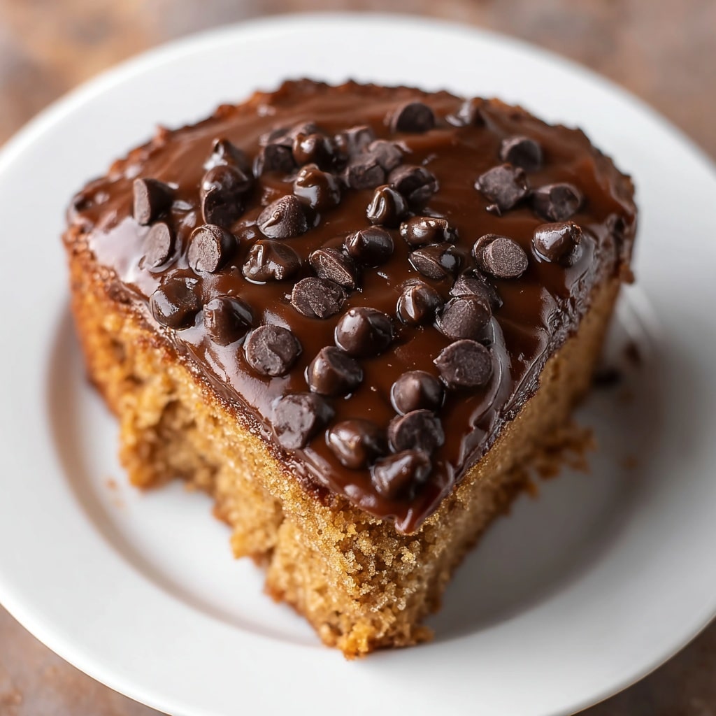 Chocolate Caramel Dump Cake Recipe