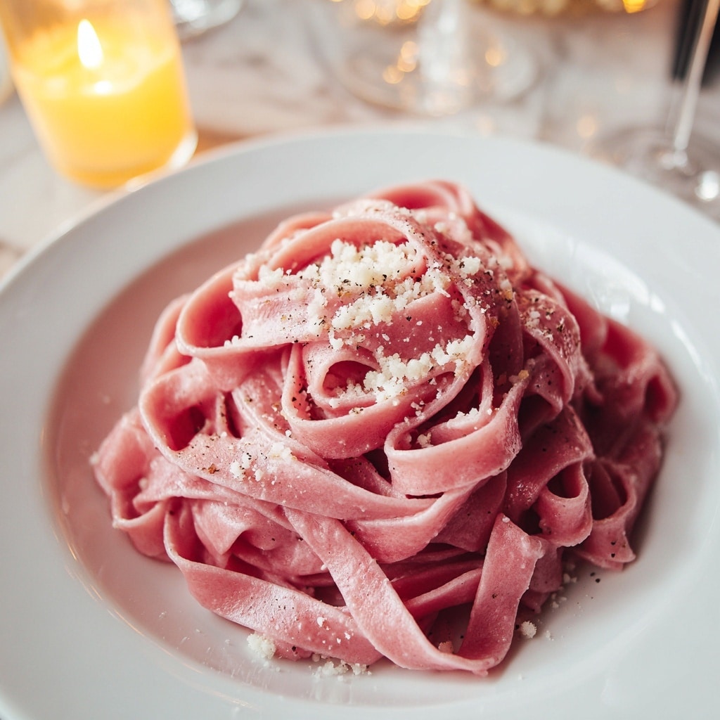 Perfectly Pink Pasta Recipe - Recipe Image