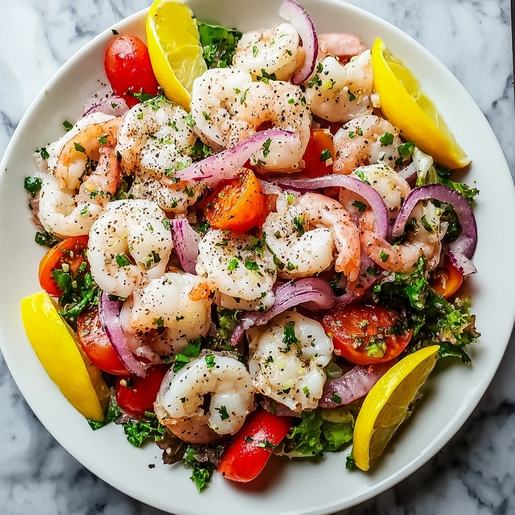 Crispy Mediterranean Seafood Salad Bliss
