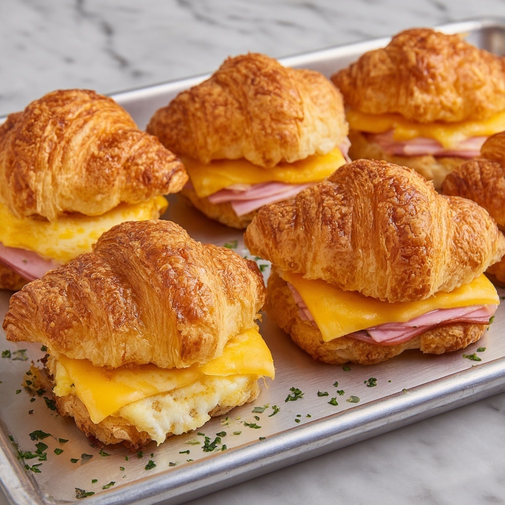 Easy Freezer Croissant Breakfast Wonders!