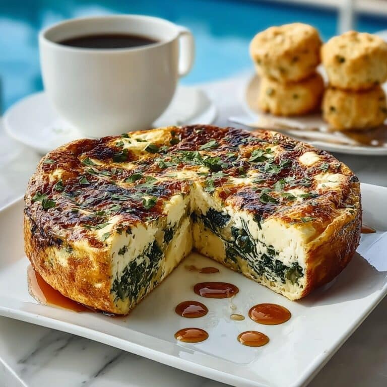 Easy Spinach and Cottage Cheese Breakfast Casserole Recipe