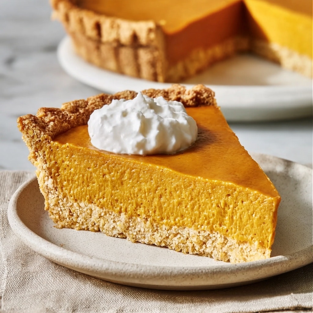 Pumpkin Pie from Scratch Recipe - Recipe Image