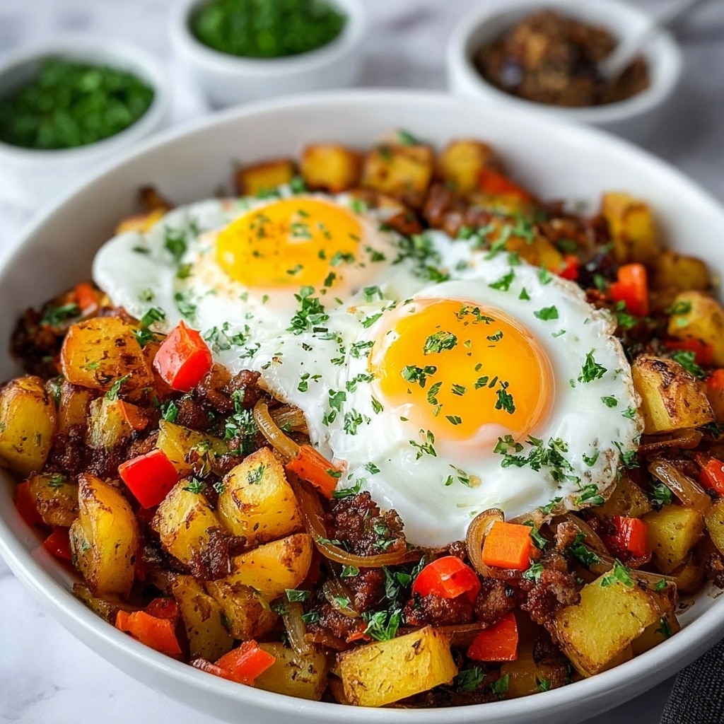 Loaded Breakfast Hash Recipe