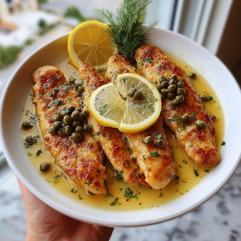 Best Chicken Piccata Recipe
