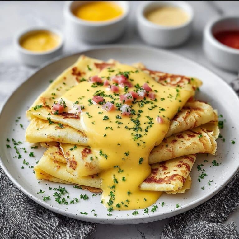 Irresistible Savory Breakfast Crepes You’ll Love to Customize Recipe