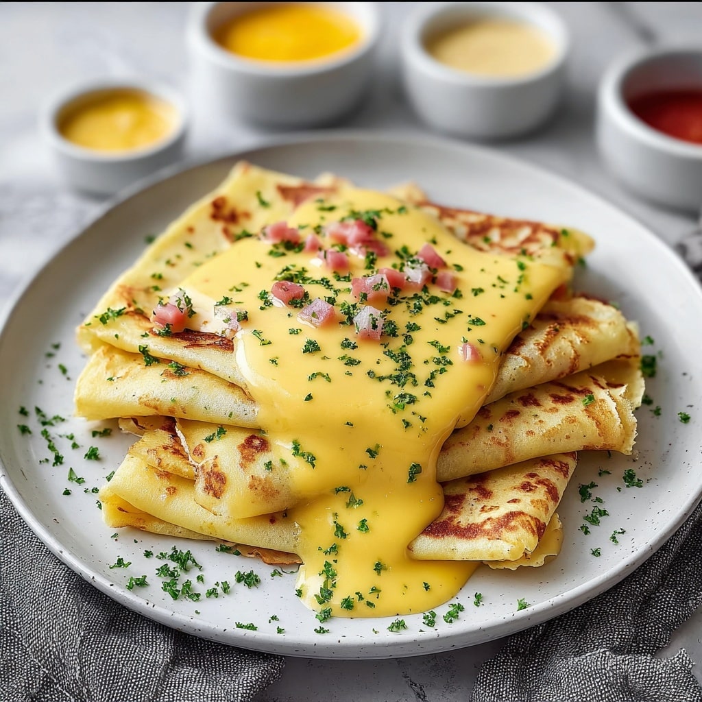 Irresistible Savory Breakfast Crepes You’ll Love to Customize Recipe