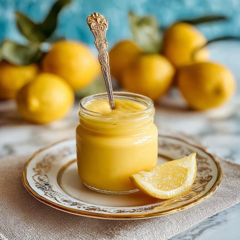 Homemade Lemon Curd Recipe