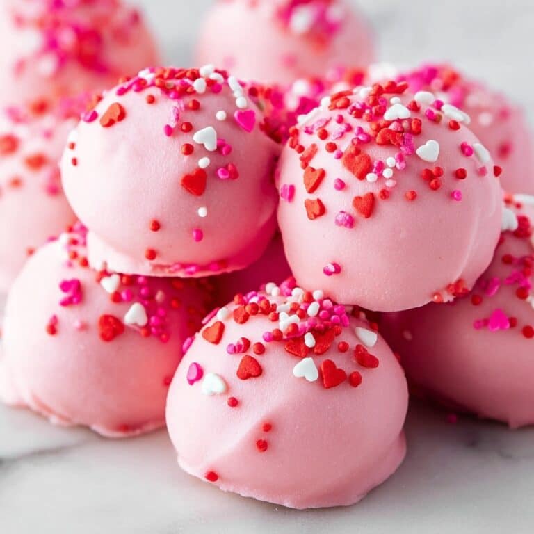 Valentine’s Oreo Truffles Recipe