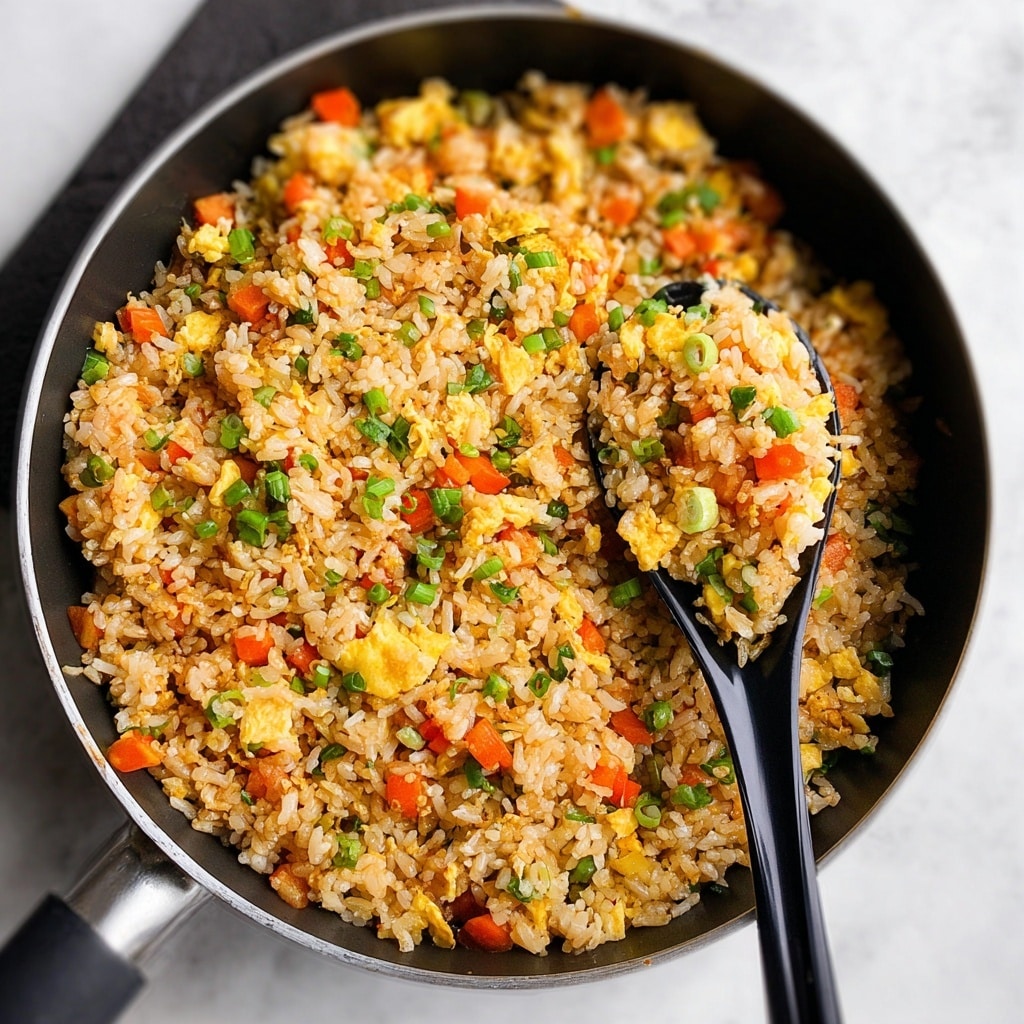 Easy Copycat Benihana Fried Rice Recipe - Recipe Image