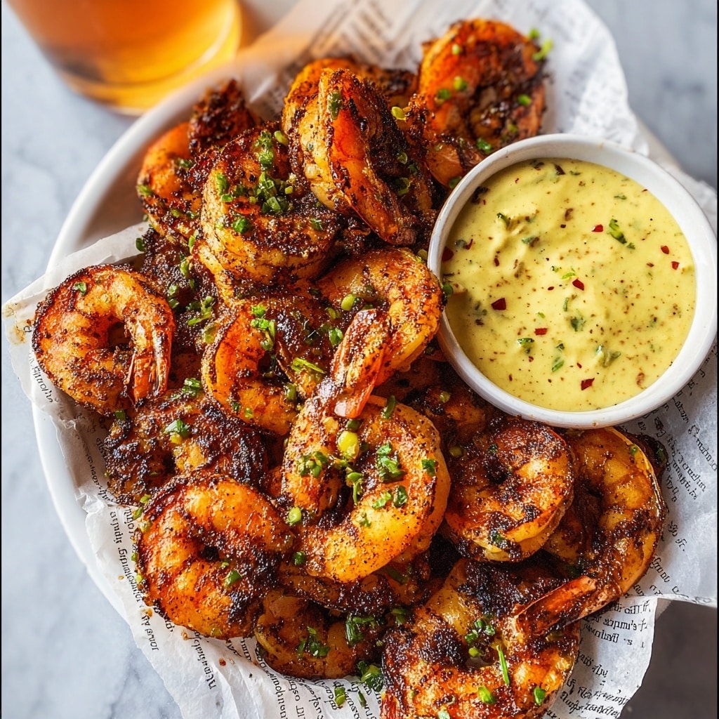 Quick & Easy Blackened Shrimp Recipe