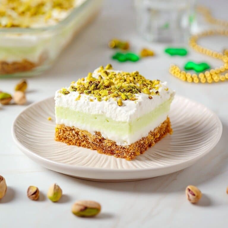 Pistachio Pudding Dessert Recipe