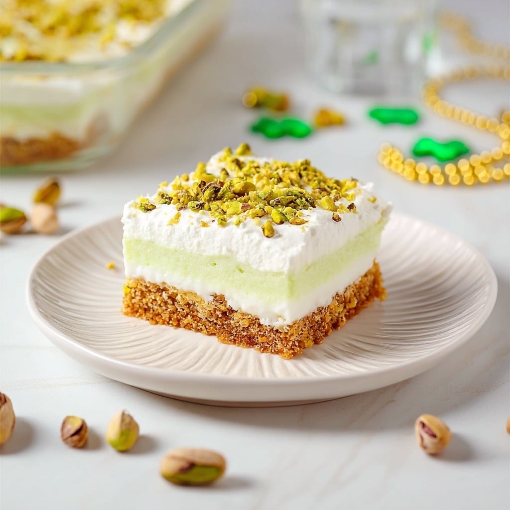 Pistachio Pudding Dessert Recipe